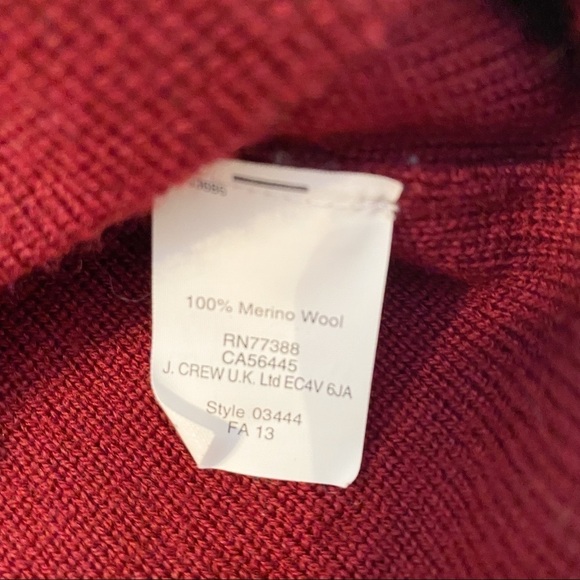 J. Crew Pocket Tunic 100% Merino Wool Sweater - S - Picture 7 of 12